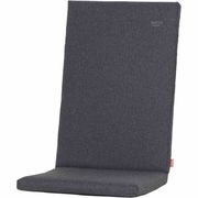 Hochlehnauflage in Dunkelgrau, seitliche Perspektive