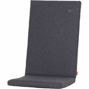 Hochlehnauflage in Dunkelgrau, seitliche Perspektive