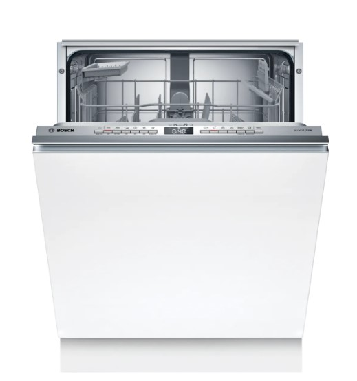 Zurbrüggen Einbaugeschirrspüler Einbaugeschirrspüler mit geöffneter Tür, Frontansicht