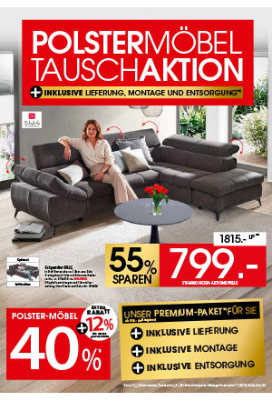 Indoor Polstermöbel Spezial 2026