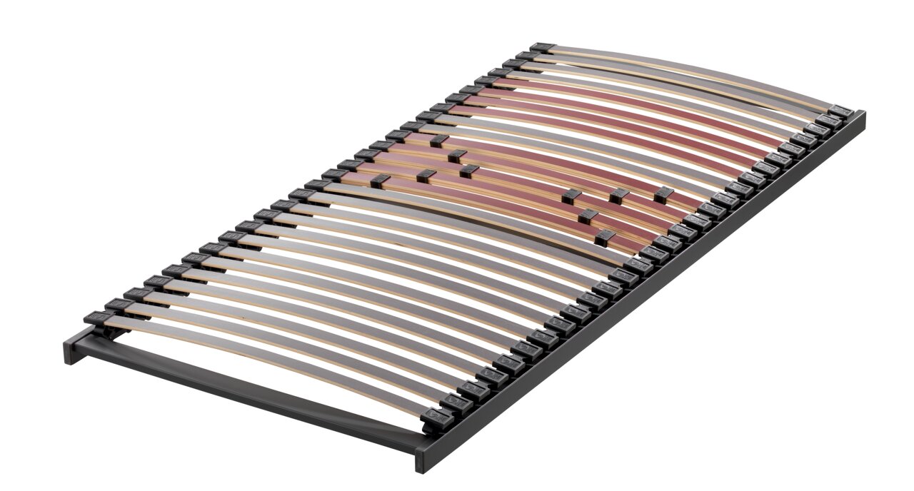 Federholzrahmen Sprint S aus Schichtholz, seitliche Perspektive