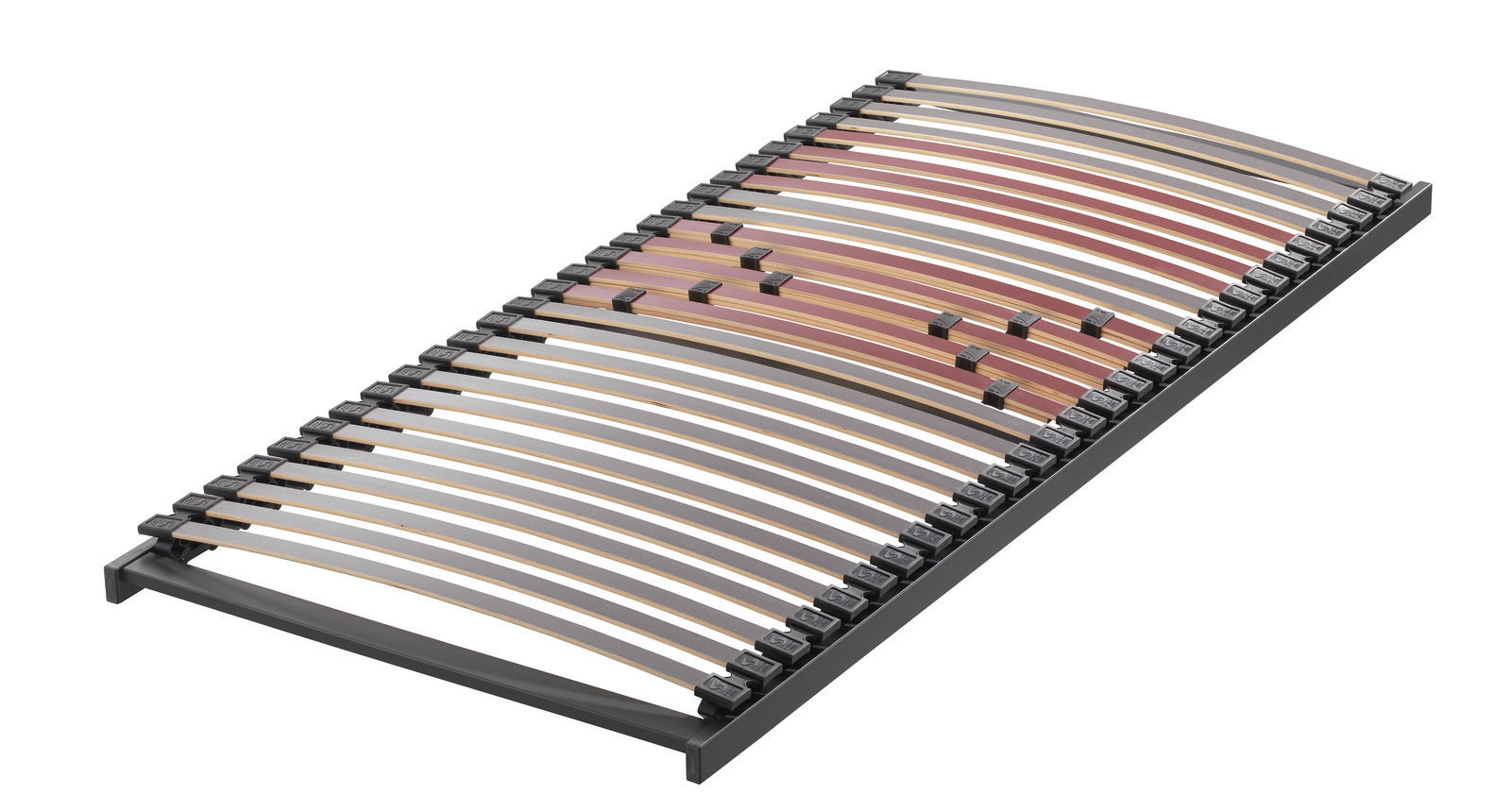 Dieter Knoll Federholzrahmen Sprint S TOPFORM Federholzrahmen Sprint S aus Schichtholz, seitliche Perspektive