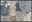 Teppich Armonia grau mit floralem Patchwork-Muster, Draufsicht