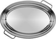 Ovaler Extrabräter mit Metalldeckel, Draufsicht