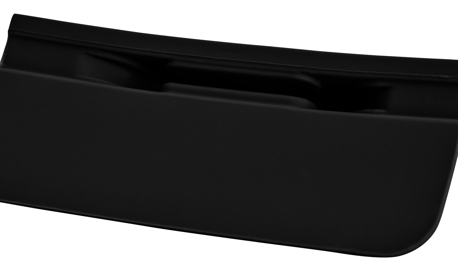 Woll Silicone grip, Eckig, grau SILICONE Nahaufnahme eines rechteckigen, grauen Silikongriffs aus seitlicher Perspektive