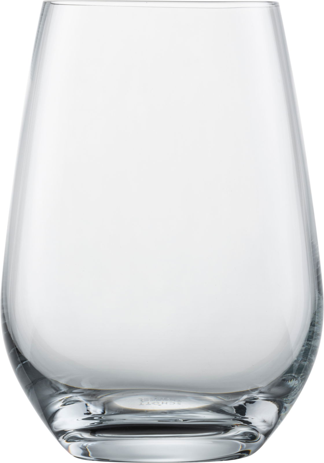 SCHOTT ZWIESEL Universalbecher Forte VINA Transparenter Universalbecher Forte aus Glas, frontal fotografiert.