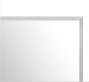 Facetspiegel met rechthoekig ontwerp, gedeeltelijk zichtbaar vanuit het perspectief rechtsboven