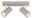 Globo Lighting Strahler ROBBY