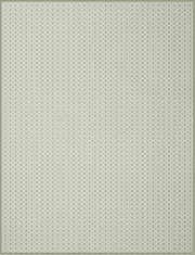 Wohndecke 150x200cm mit dezentem geometrischem Muster in Draufsicht