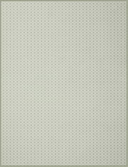 Wohndecke 150x200cm mit dezentem geometrischem Muster in Draufsicht