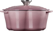 Blumenbräter in Mauve Pink, 20 cm, Vorderansicht