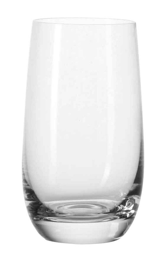 Leonardo Becher Tivoli Klares Trinkglas Tivoli in Frontalansicht