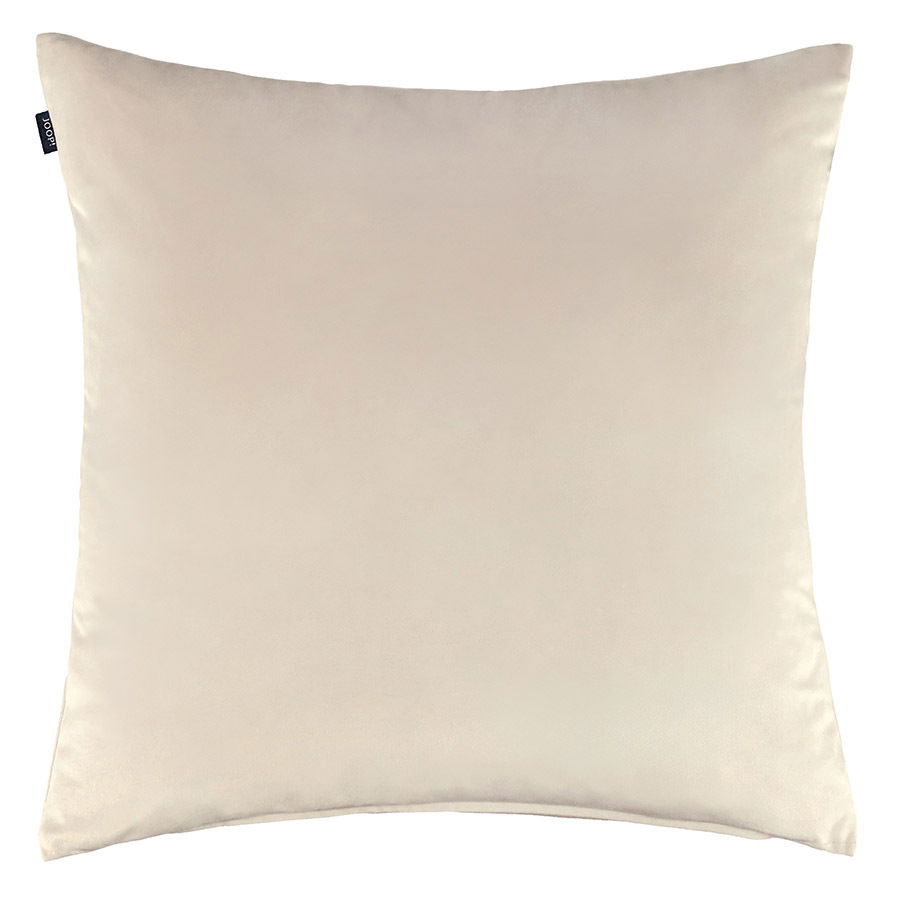 Beige Kissenhülle 45x45cm, Vorderansicht