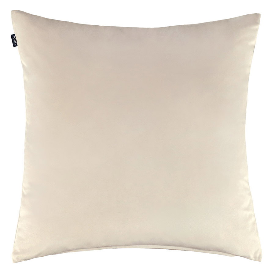 Beige Kissenhülle 45x45cm, Vorderansicht