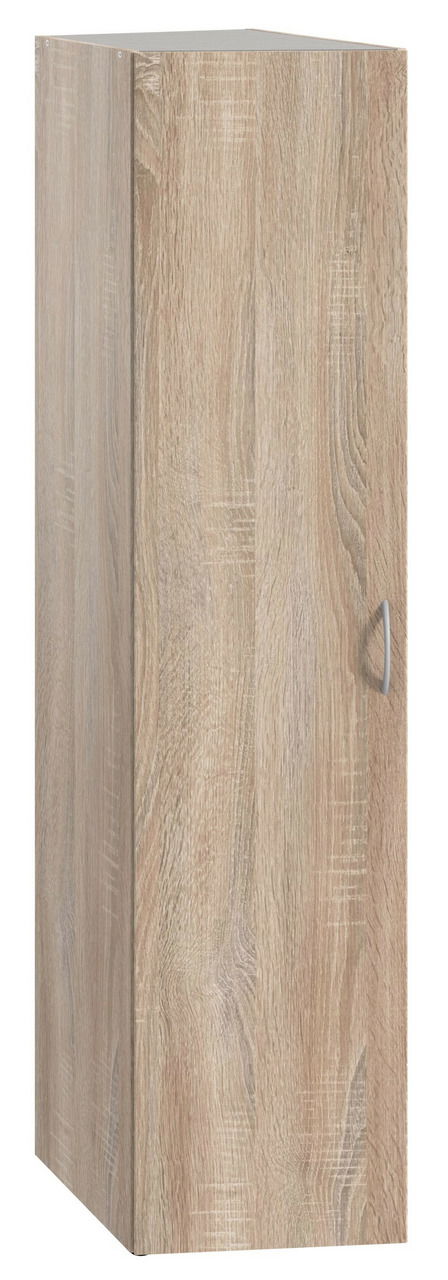 XORA Schrägschrank MULTIRAUMKONZEPT Schrägschrank in Holzoptik, Vorderansicht mit sichtbarem Griff.