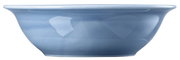 Blaue Schüssel, seitliche Perspektive, 17 cm Durchmesser