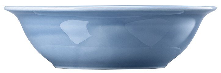 Blaue Schüssel, seitliche Perspektive, 17 cm Durchmesser