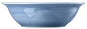 Blauwe schaal, zijaanzicht, diameter 17 cm