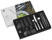 Besteckset Boston 30-teilig in geöffneter Verpackung, Vogelperspektive