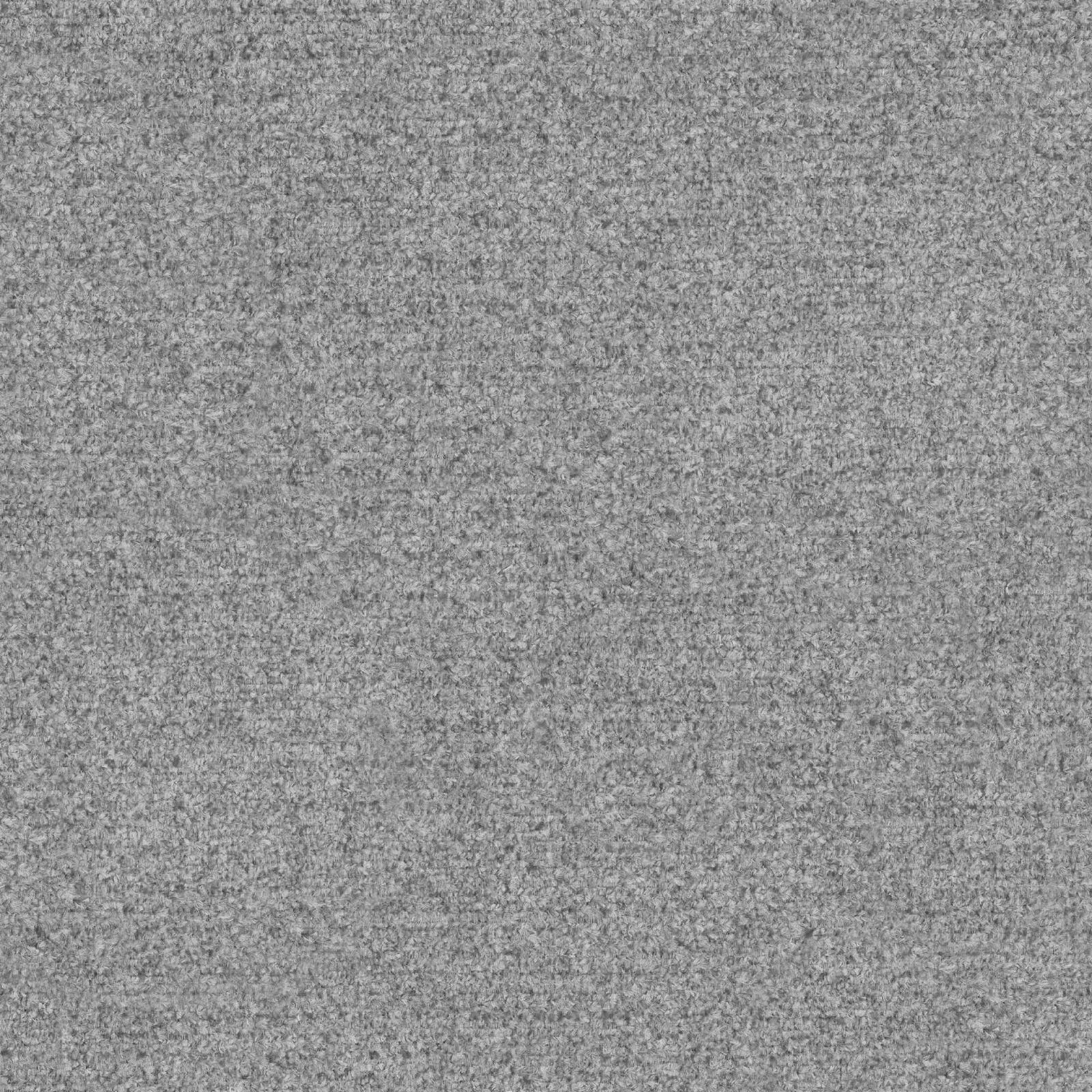 Nahaufnahme eines grauen Stoffmusters, verwendet für ein Boxspringbett.