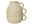 Beige Vase mit drei seitlichen Griffen, seitliche Perspektive