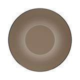 Runde Wandleuchte PURE Moon in Draufsicht, mit sanftem Lichtschein und elegantem Design.