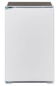 Frontansicht eines weißen Küchenschranks, Teil des Küchenblocks 280.