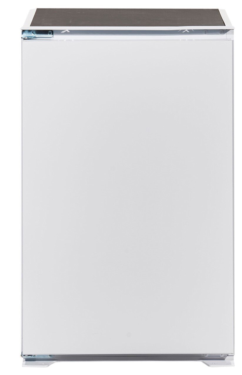 Frontansicht eines weißen Küchenschranks, Teil des Küchenblocks 280.