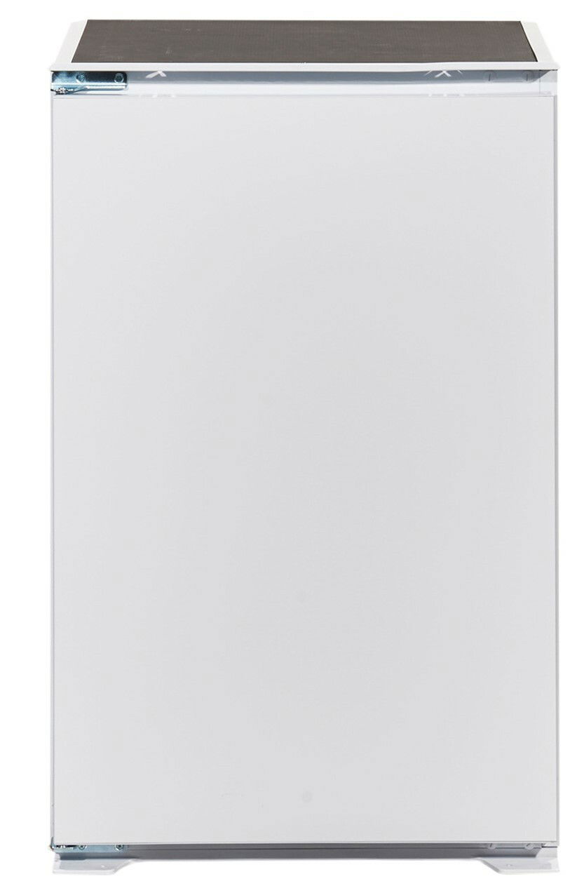 Frontansicht eines weißen Küchenschranks, Teil des Küchenblocks 280.