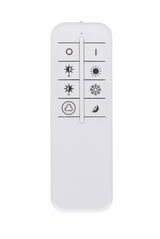 Fernbedienung für LED-Deckenleuchte, Vorderansicht