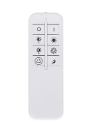 Fernbedienung für LED-Deckenleuchte, Vorderansicht