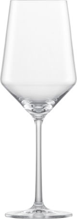 Elegantes Sauvignonglas Pure in Frontalansicht, ideal für Weißwein.