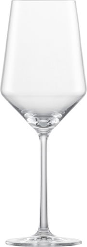 Elegantes Sauvignonglas Pure in Frontalansicht, ideal für Weißwein.