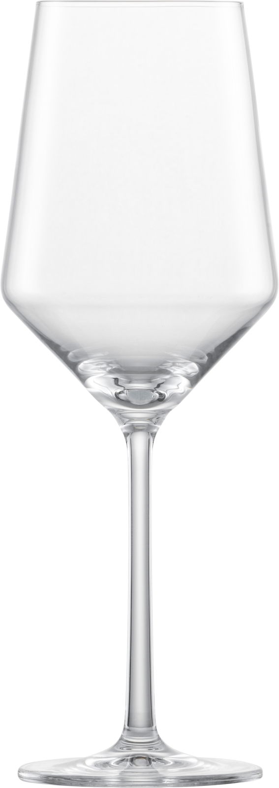 Elegantes Sauvignonglas Pure in Frontalansicht, ideal für Weißwein.
