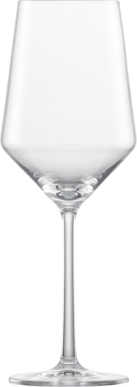 SCHOTT ZWIESEL Weißweinglas PURE Elegantes Sauvignonglas Pure in Frontalansicht, ideal für Weißwein.