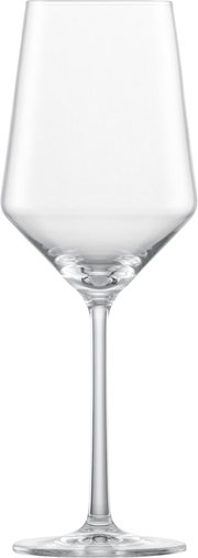 Elegantes Sauvignonglas Pure in Frontalansicht, ideal für Weißwein.