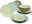 Creatable Tellerset 12-tlg. Nature scan NATURE COLLECTION