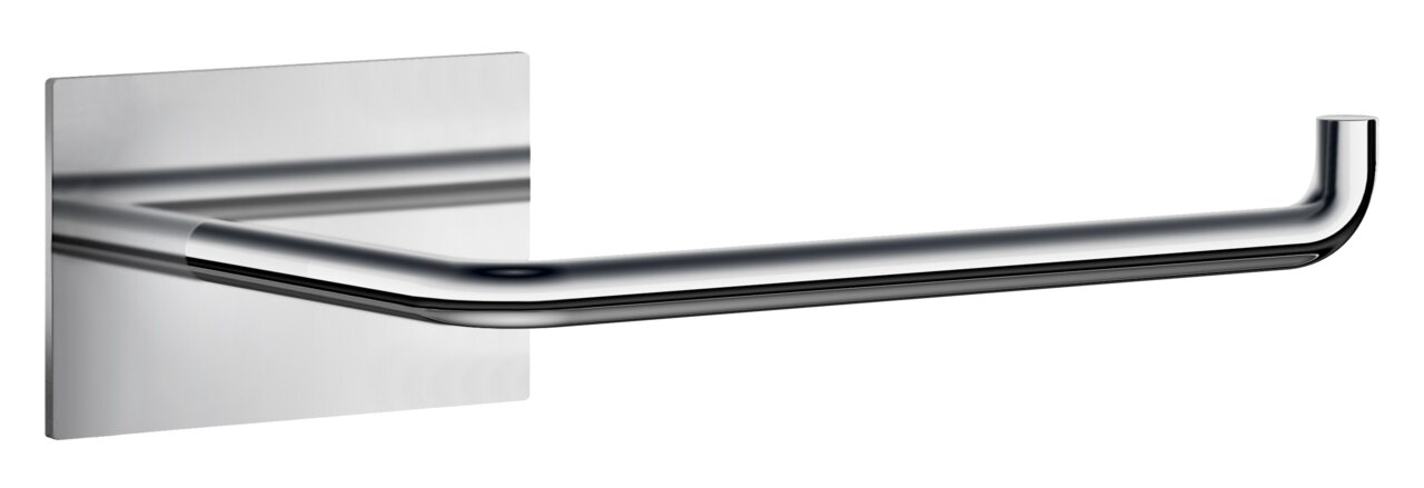 Beslagsboden Toilettenpapierhalter Moderner Toilettenpapierhalter aus Edelstahl, seitliche Perspektive