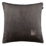 Graue Kissenhülle 50x50cm mit Joop-Logo, Vorderansicht