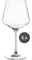 Leonardo Burgunderglas 6er-Set PUCCINI Burgunderglas 730ml, 6er-Set, Seitenansicht