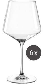 Bourgondisch glas 730 ml, set van 6, zijaanzicht
