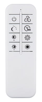 Fernbedienung für Deckenleuchte INVERTINA, Vorderansicht