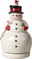 Villeroy & Boch Spieluhr Schneemann  Villeroy & Boch Spieluhr Schneemann