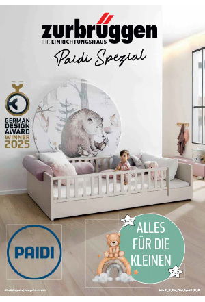 Titelbild Babyzimmer Paidi Spezial 01
