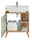 XORA Waschbeckenunterschrank SALVIE