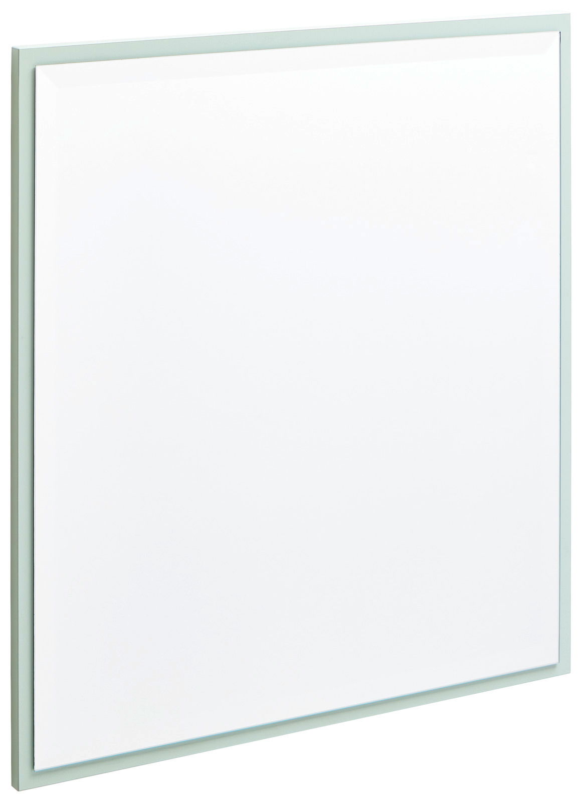 Hom´in Spiegel JOLLY Moderner rechteckiger Spiegel mit schmalem Rahmen, seitliche Perspektive