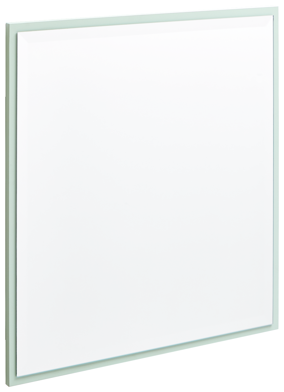 Hom´in Spiegel JOLLY Moderner rechteckiger Spiegel mit schmalem Rahmen, seitliche Perspektive