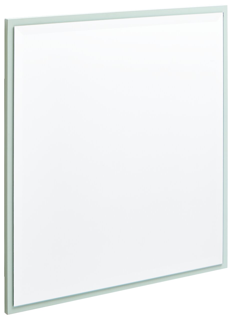 Hom´in Spiegel JOLLY Moderner rechteckiger Spiegel mit schmalem Rahmen, seitliche Perspektive