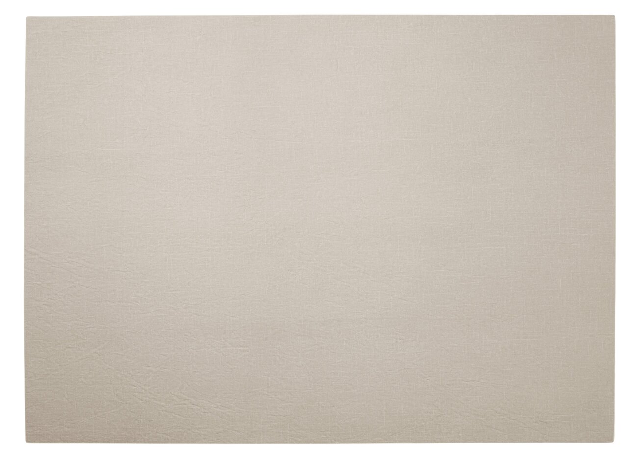 Beige Tischset aus der Vogelperspektive, rechteckig, 46x33 cm, ASA SELECTION
