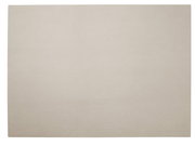 Beige Tischset aus der Vogelperspektive, rechteckig, 46x33 cm, ASA SELECTION